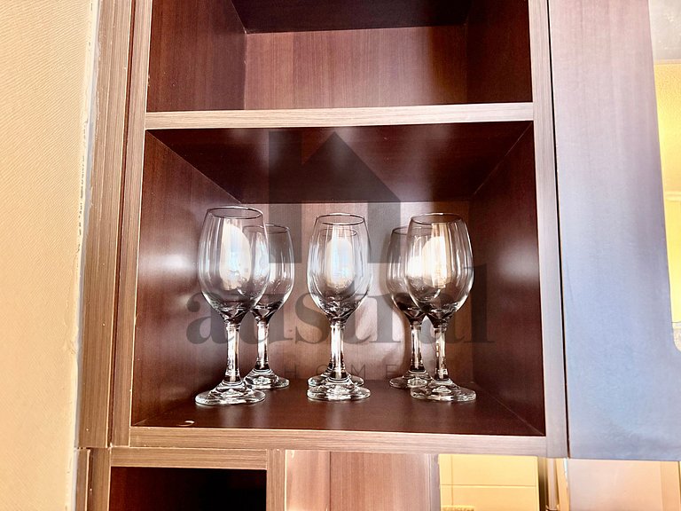 Department steps from Lastarria and Bellas Artes