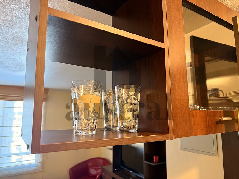 Depto a passos de Lastarria e Bellas Artes