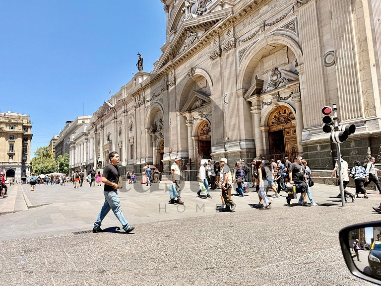 Depto a pasos de Lastarria y Bellas Artes