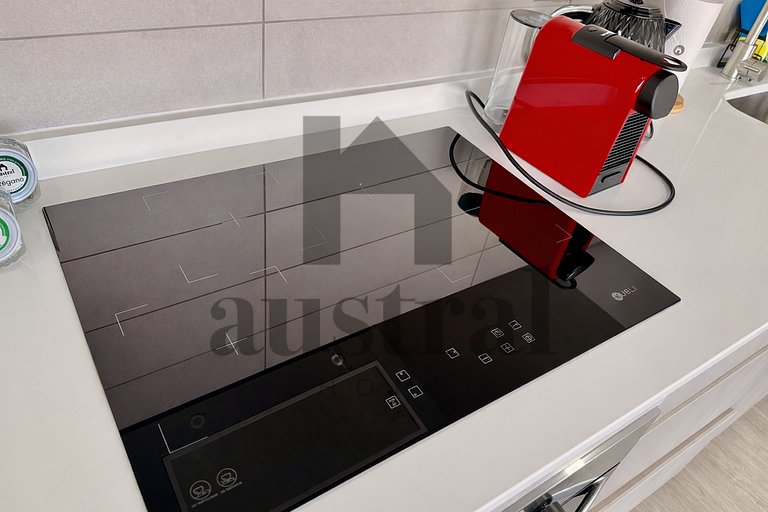 Decorated with parking near the National Stadium