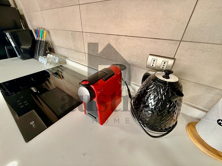 Decorado con estacionamiento cerca Est. Nacional