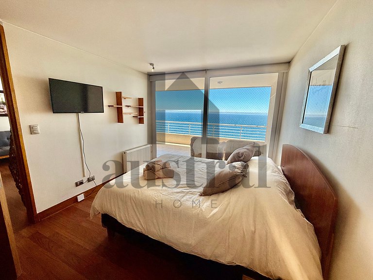 Wonderful ocean view, two suites