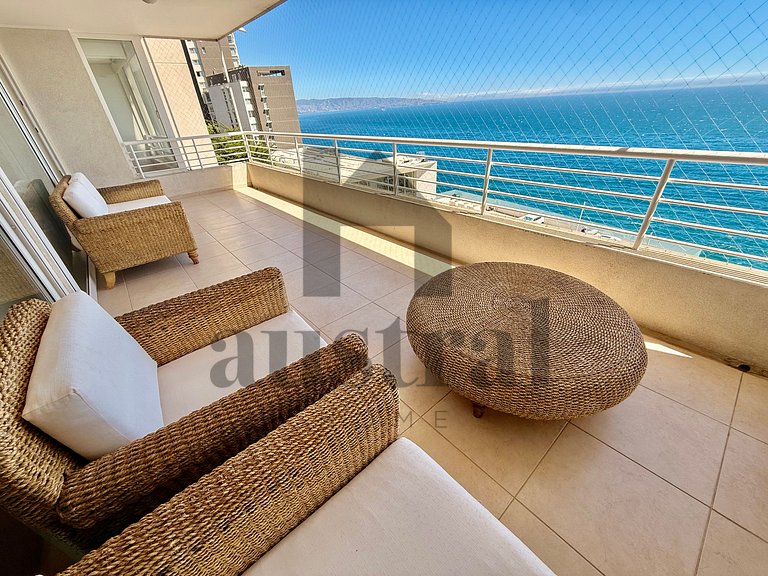 Maravillosa vista al mar dos suites