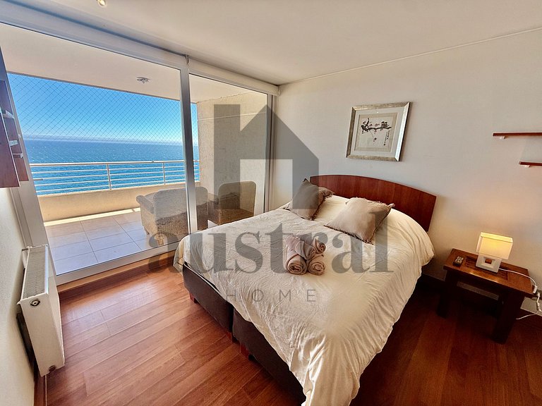 Wonderful ocean view, two suites