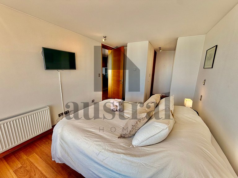 Maravillosa vista al mar dos suites