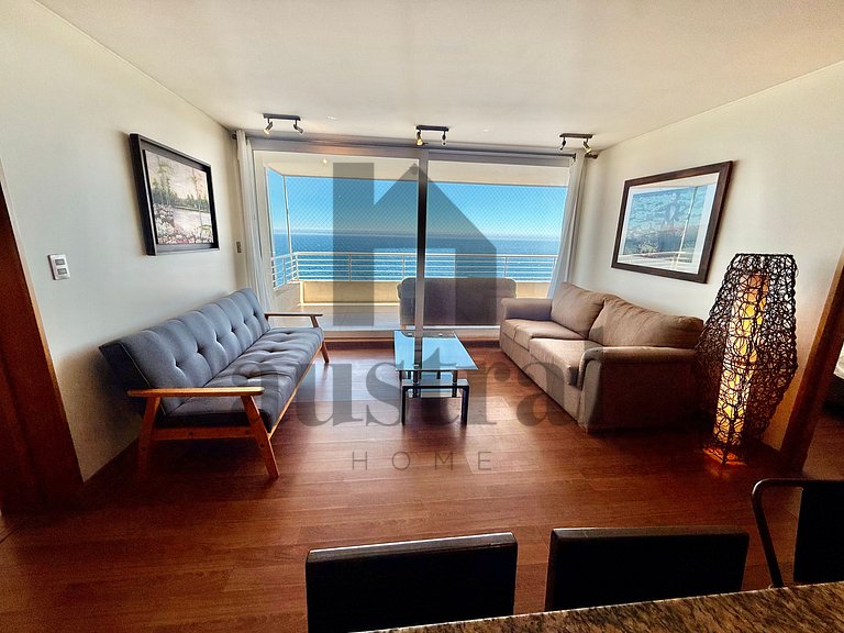 Wonderful ocean view, two suites