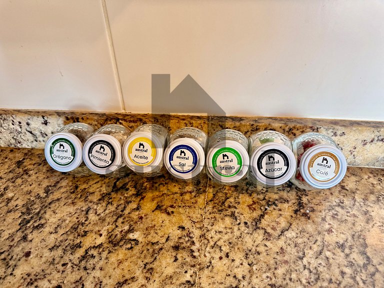 Vista maravilhosa para o oceano, duas suítes.