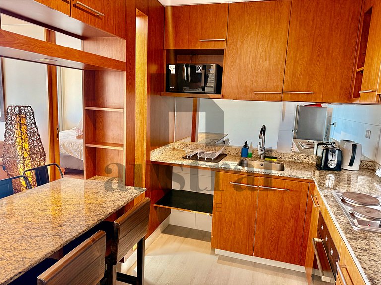 Maravillosa vista al mar dos suites