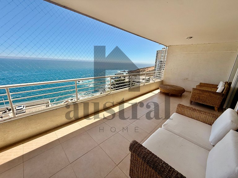 Wonderful ocean view, two suites