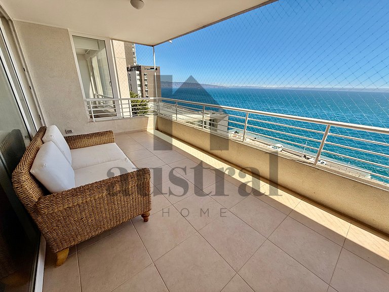 Maravillosa vista al mar dos suites