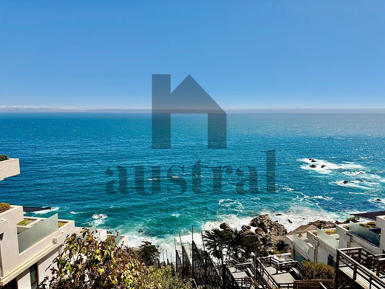 Maravillosa vista al mar dos suites