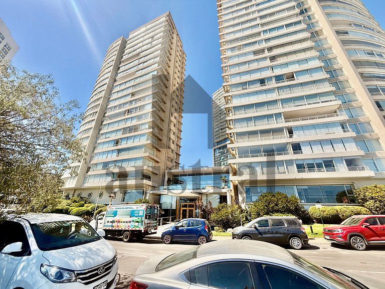 Maravillosa vista al mar dos suites