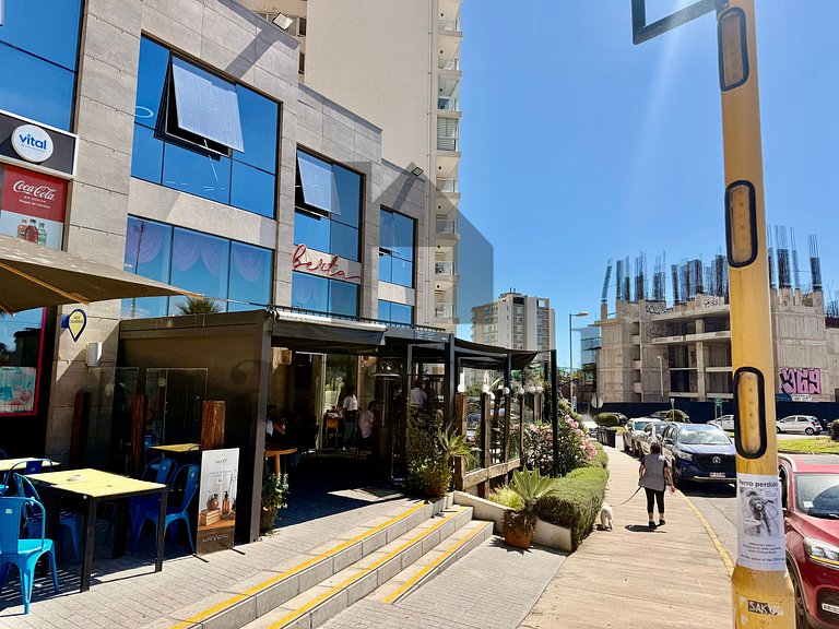 Wonderful ocean view, two suites