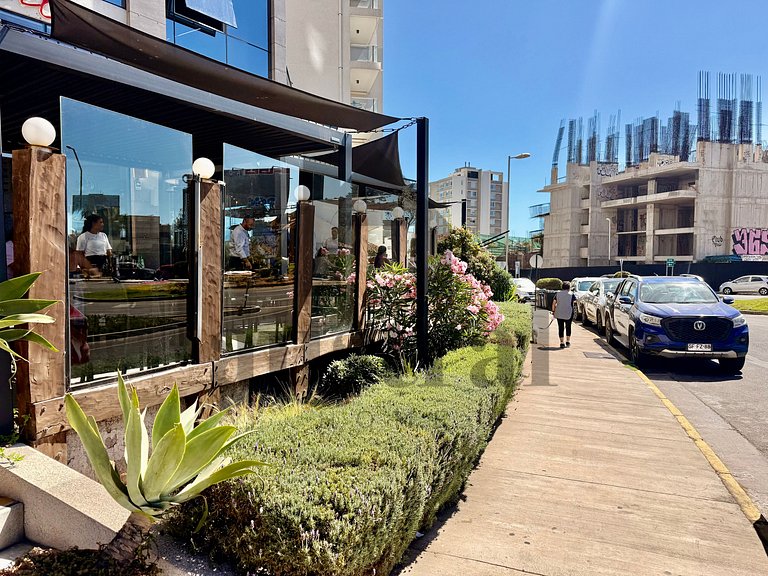 Maravillosa vista al mar dos suites