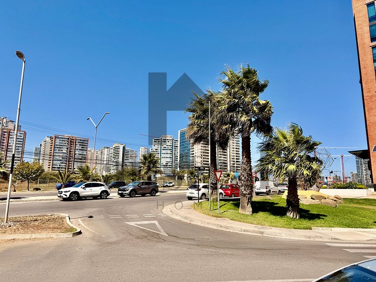 Vista maravilhosa para o oceano, duas suítes.