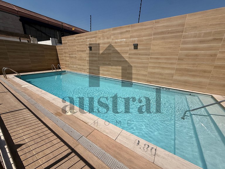 Apartamento lindo e moderno para duas pessoas.