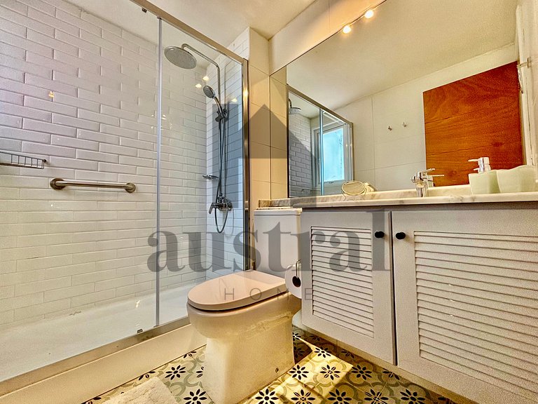 Vista para o mar ideal para relaxar