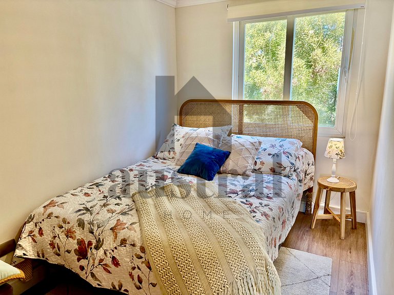 Vista para o mar ideal para relaxar