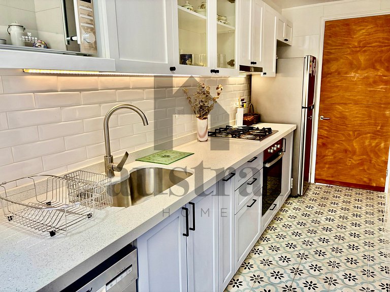 Vista para o mar ideal para relaxar