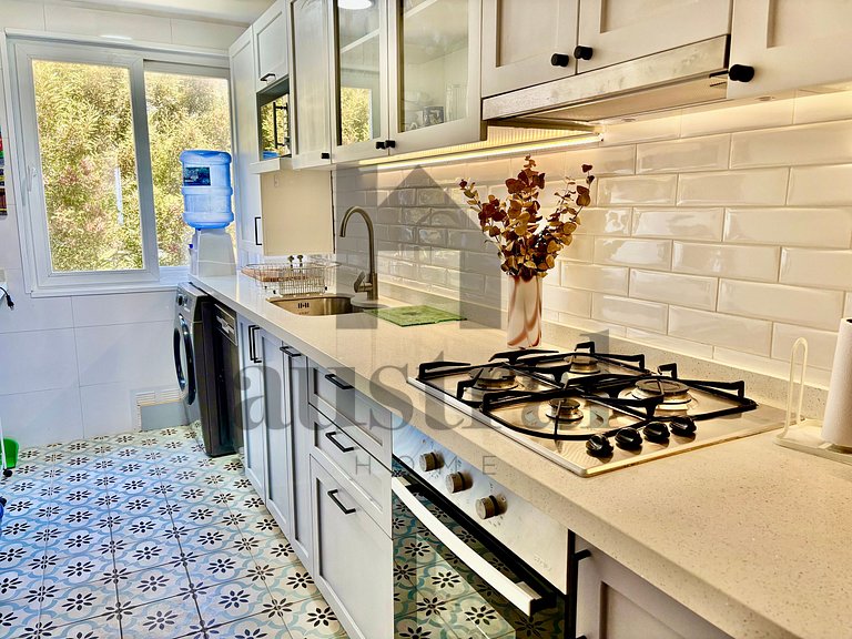 Vista para o mar ideal para relaxar