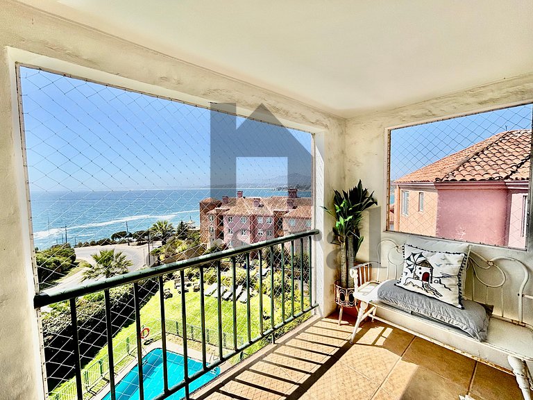 Sea view, perfect for relaxing