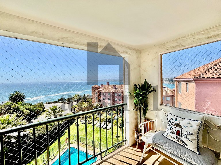 Sea view, perfect for relaxing