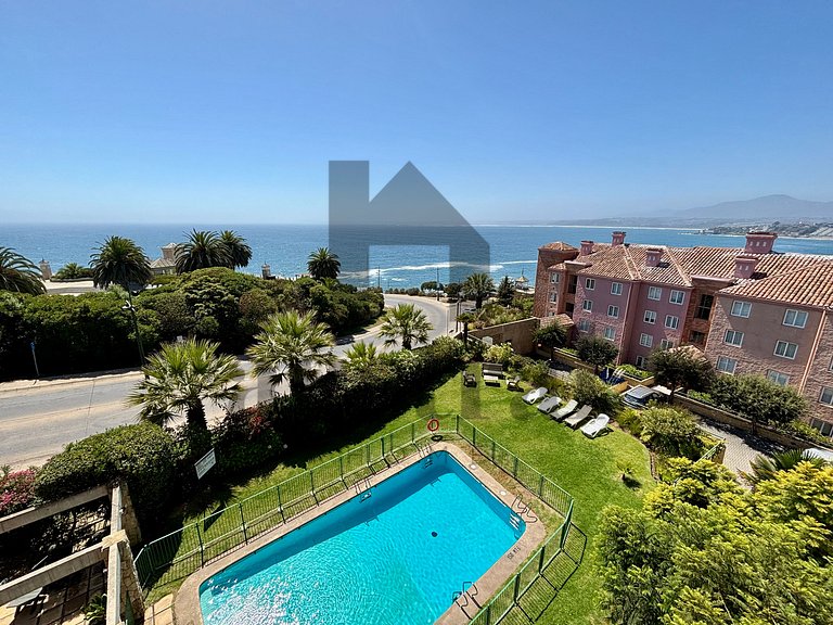 Sea view, perfect for relaxing