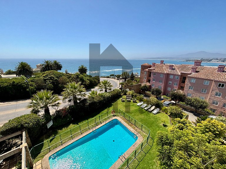 Sea view, perfect for relaxing