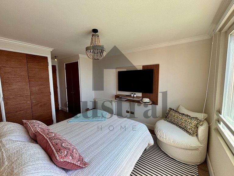 Vista al mar ideal para relajarse