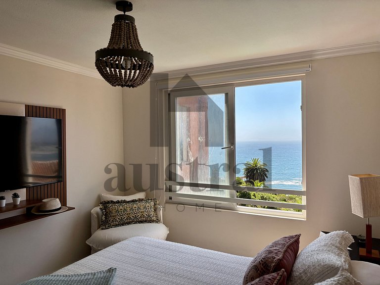 Sea view, perfect for relaxing