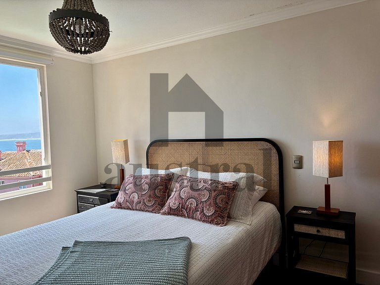 Vista al mar ideal para relajarse