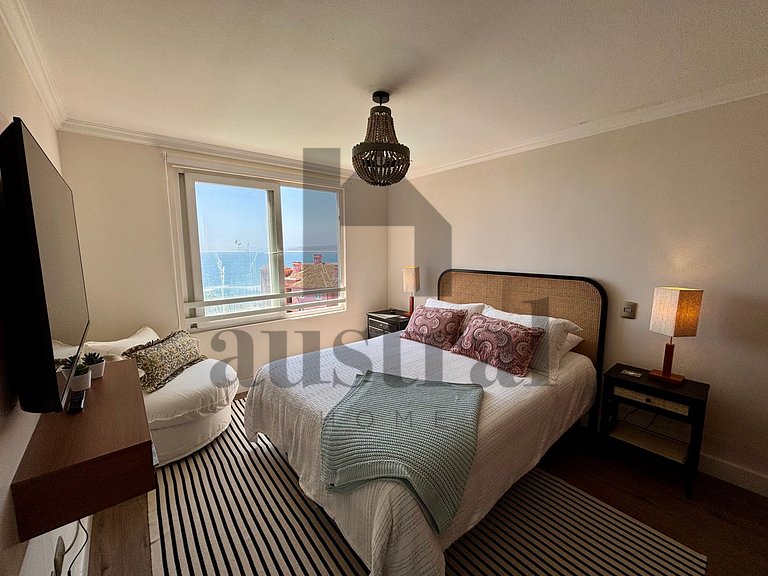 Sea view, perfect for relaxing