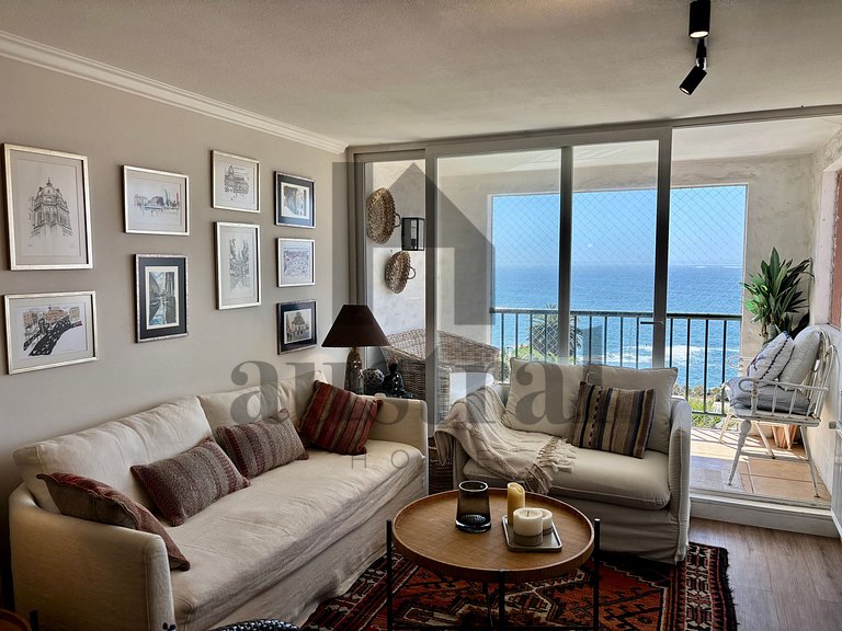 Sea view, perfect for relaxing