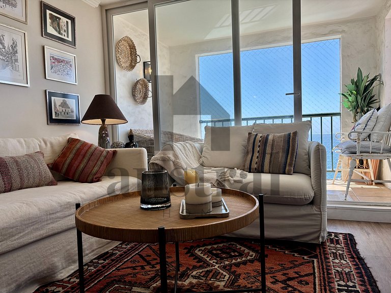 Sea view, perfect for relaxing