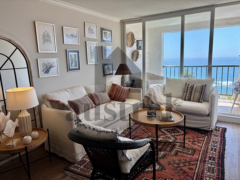 Sea view, perfect for relaxing