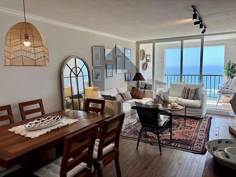 Sea view, perfect for relaxing