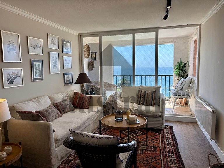 Sea view, perfect for relaxing