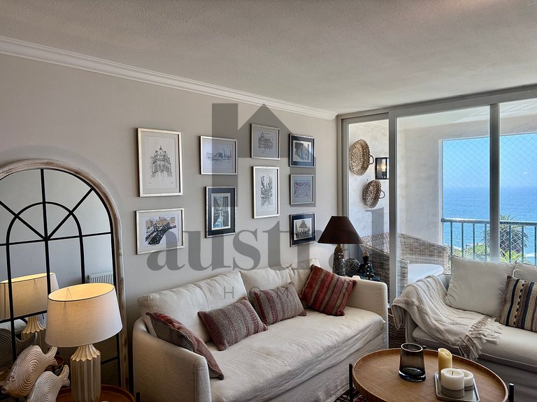 Vista al mar ideal para relajarse