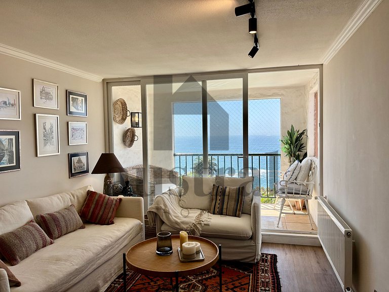 Sea view, perfect for relaxing