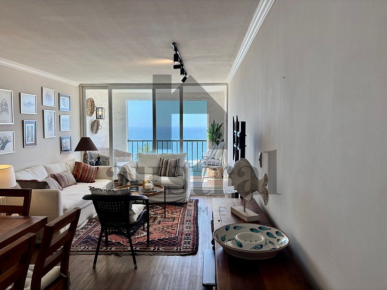 Sea view, perfect for relaxing