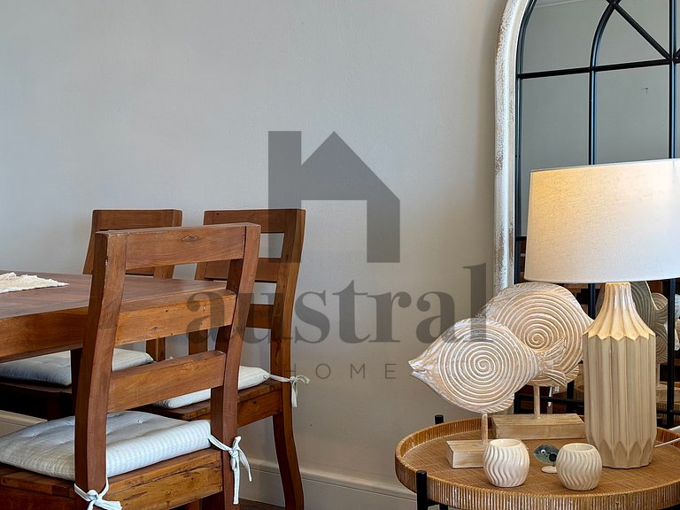 Vista para o mar ideal para relaxar