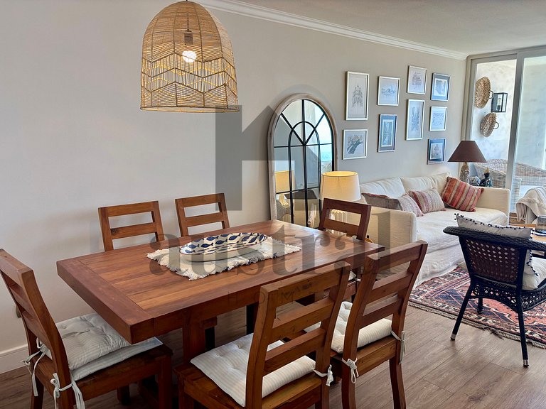 Vista al mar ideal para relajarse