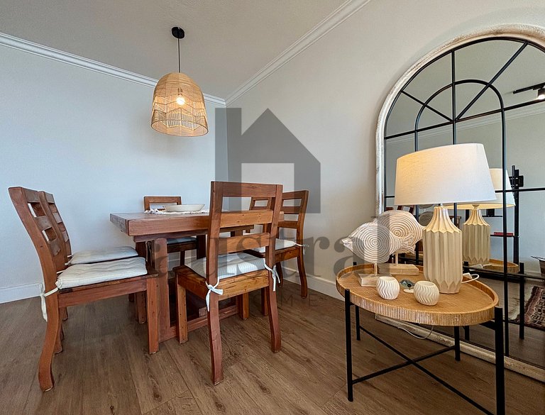 Vista para o mar ideal para relaxar