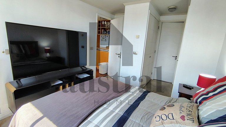 Pleasant Close to Costanera Center with A/C