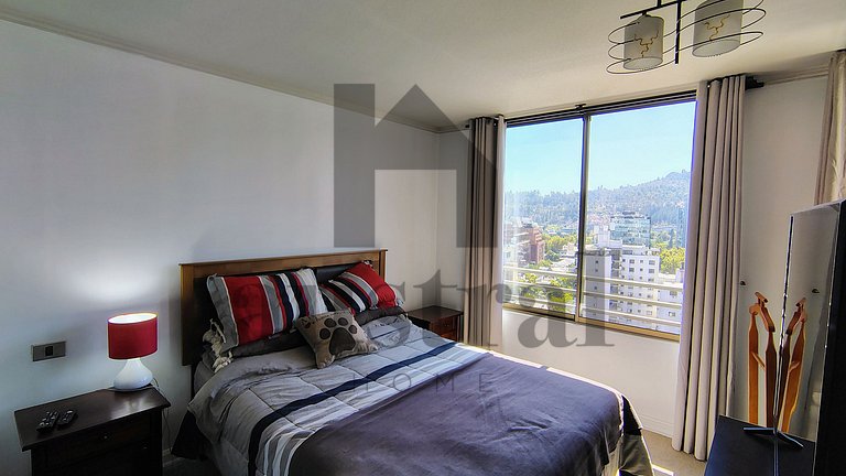 Pleasant Close to Costanera Center with A/C