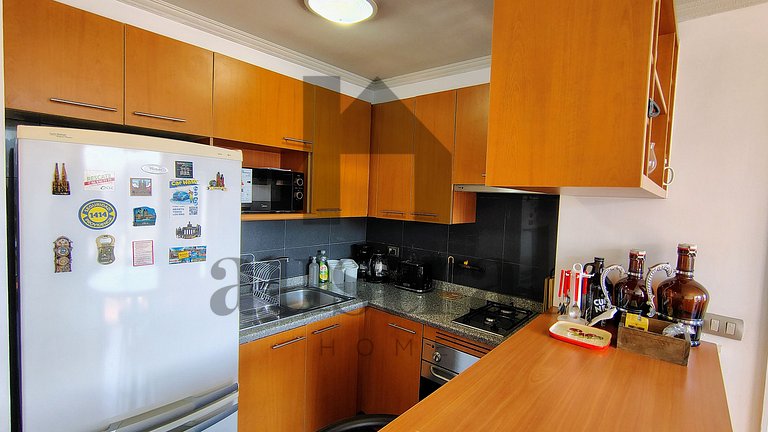 Pleasant Close to Costanera Center with A/C