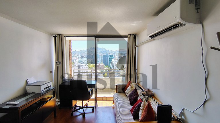Pleasant Close to Costanera Center with A/C