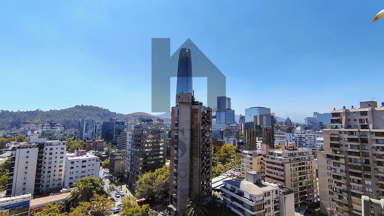 Pleasant Close to Costanera Center with A/C