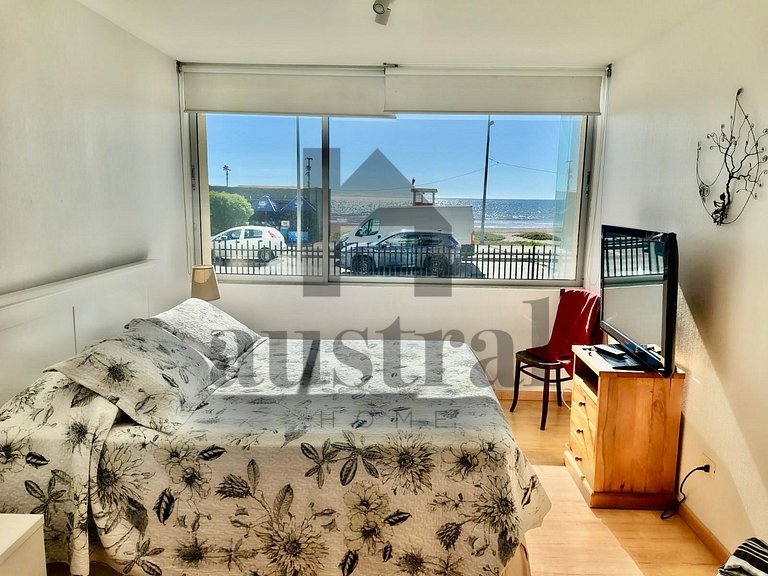 Wonderful ground floor beachfront Av del Mar