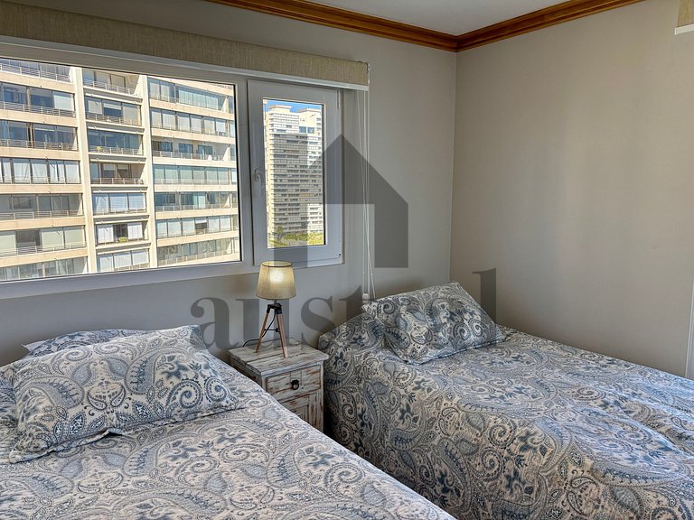 Maravillosa vista al mar dos estacionamientos